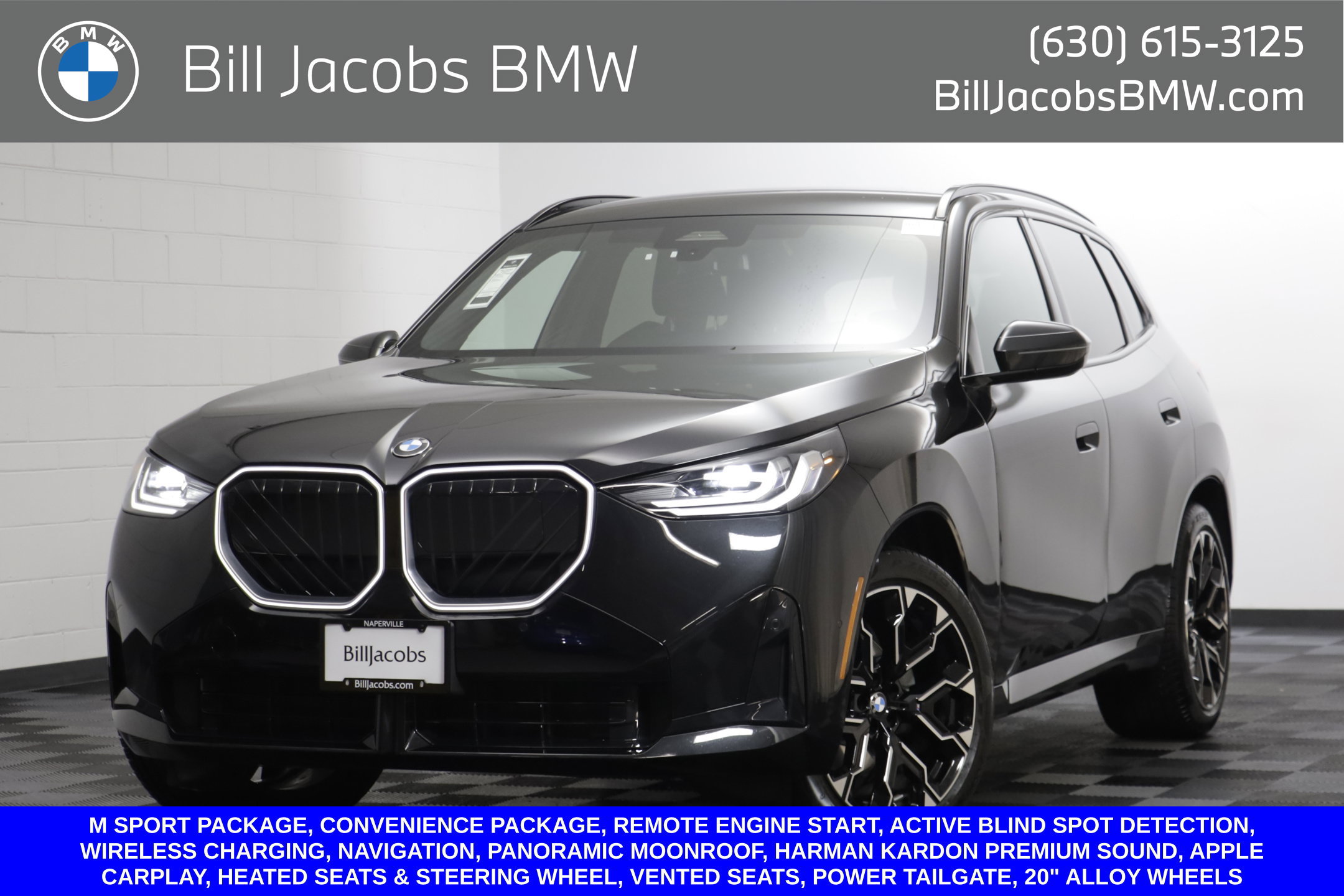 Used 2026 BMW X3 xDrive30i w/ M Sport Package AWD/4WD image 1