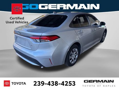 Certified 2020 Toyota Corolla LE image 7