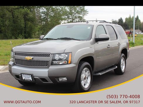 Used 2012 Chevrolet Tahoe LT w/ Suspension Package, Off-Road AWD/4WD image 1