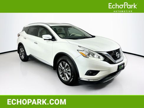 Used 2016 Nissan Murano SL w/ SL Technology Package FWD image 1