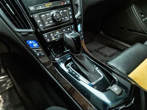 Used 2014 Cadillac CTS V w/ Wood Trim Package RWD image 26