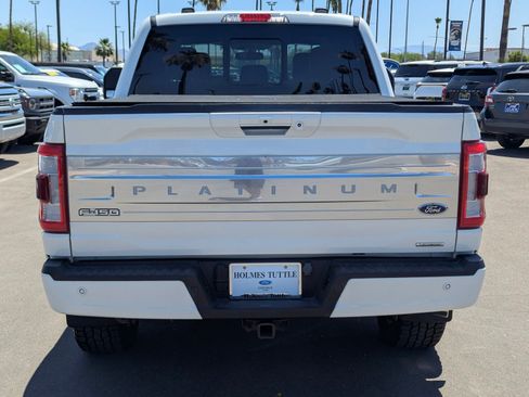Used 2023 Ford F150 Platinum w/ Equipment Group 701A High AWD/4WD image 3