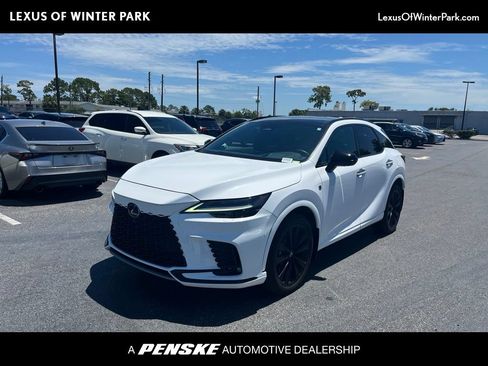 Used 2023 Lexus RX 500h F Sport AWD/4WD image 1