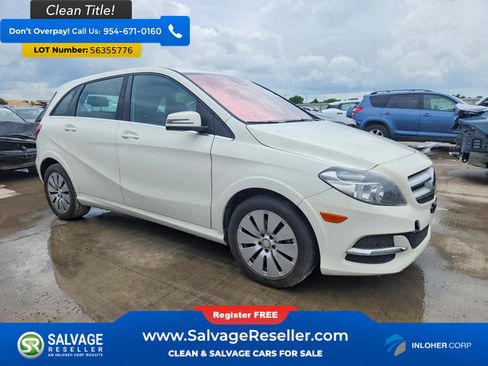 Used 2017 Mercedes-Benz B 250e image 5