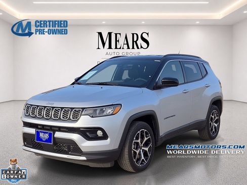 Used 2025 Jeep Compass Limited AWD/4WD image 1