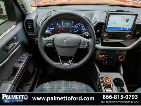 Used 2024 Ford Bronco Sport Heritage w/ Heritage Convenience Package AWD/4WD image 16