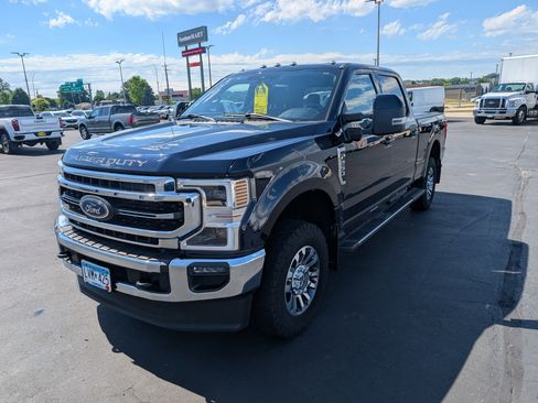 Used 2021 Ford F250 Lariat w/ Lariat Ultimate Package AWD/4WD image 4