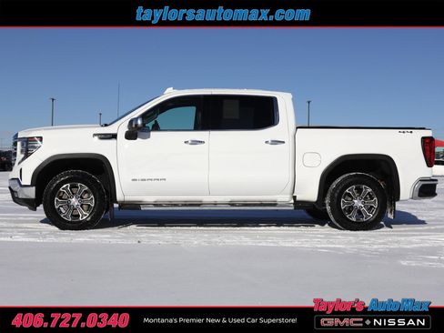 Used 2022 GMC Sierra 1500 SLT w/ SLT Convenience Package image 47