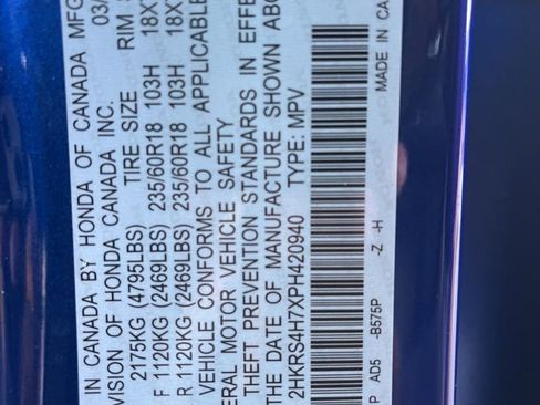 Used 2023 Honda CR-V EX-L image 11