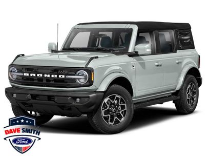 Used 2024 Ford Bronco Outer Banks w/ Sasquatch Package
