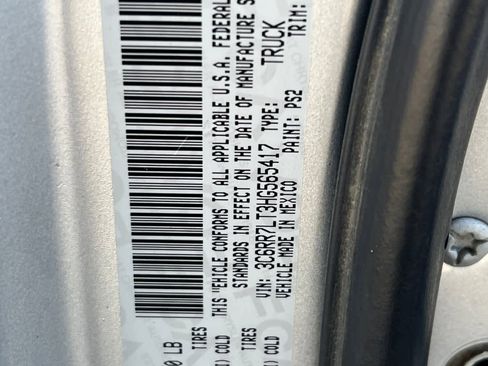 Used 2017 RAM 1500 Big Horn image 34