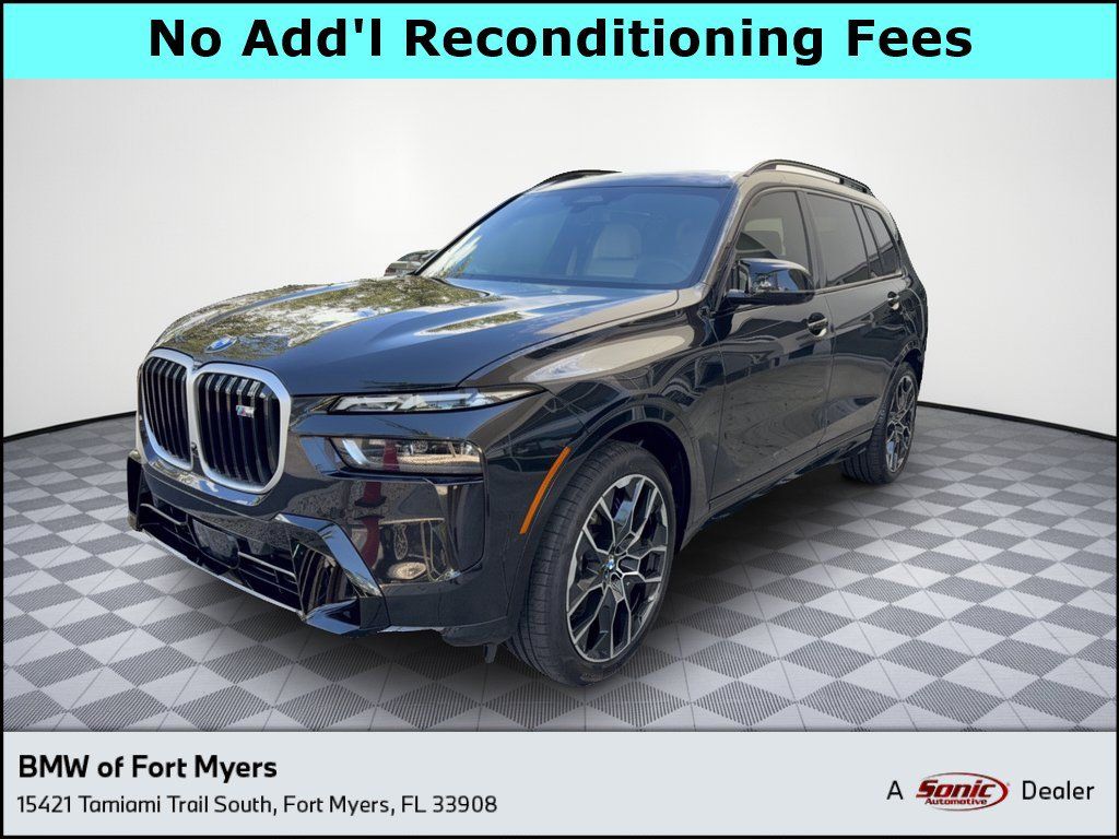 Used 2025 BMW X7 M60i w/ Executive Package AWD/4WD image 1