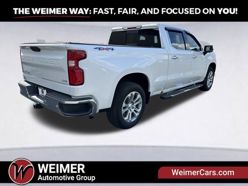 Used 2024 Chevrolet Silverado 1500 LTZ AWD/4WD image 27