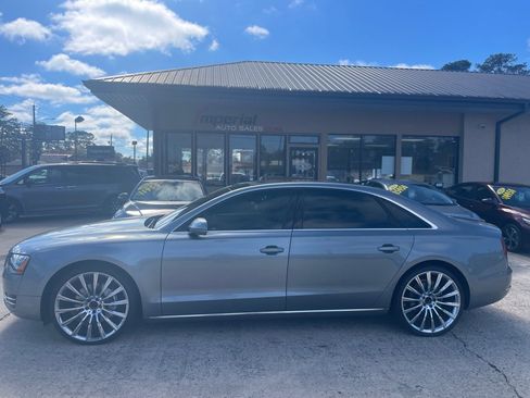 Used 2014 Audi A8 L TDI w/ Premium Package image 2