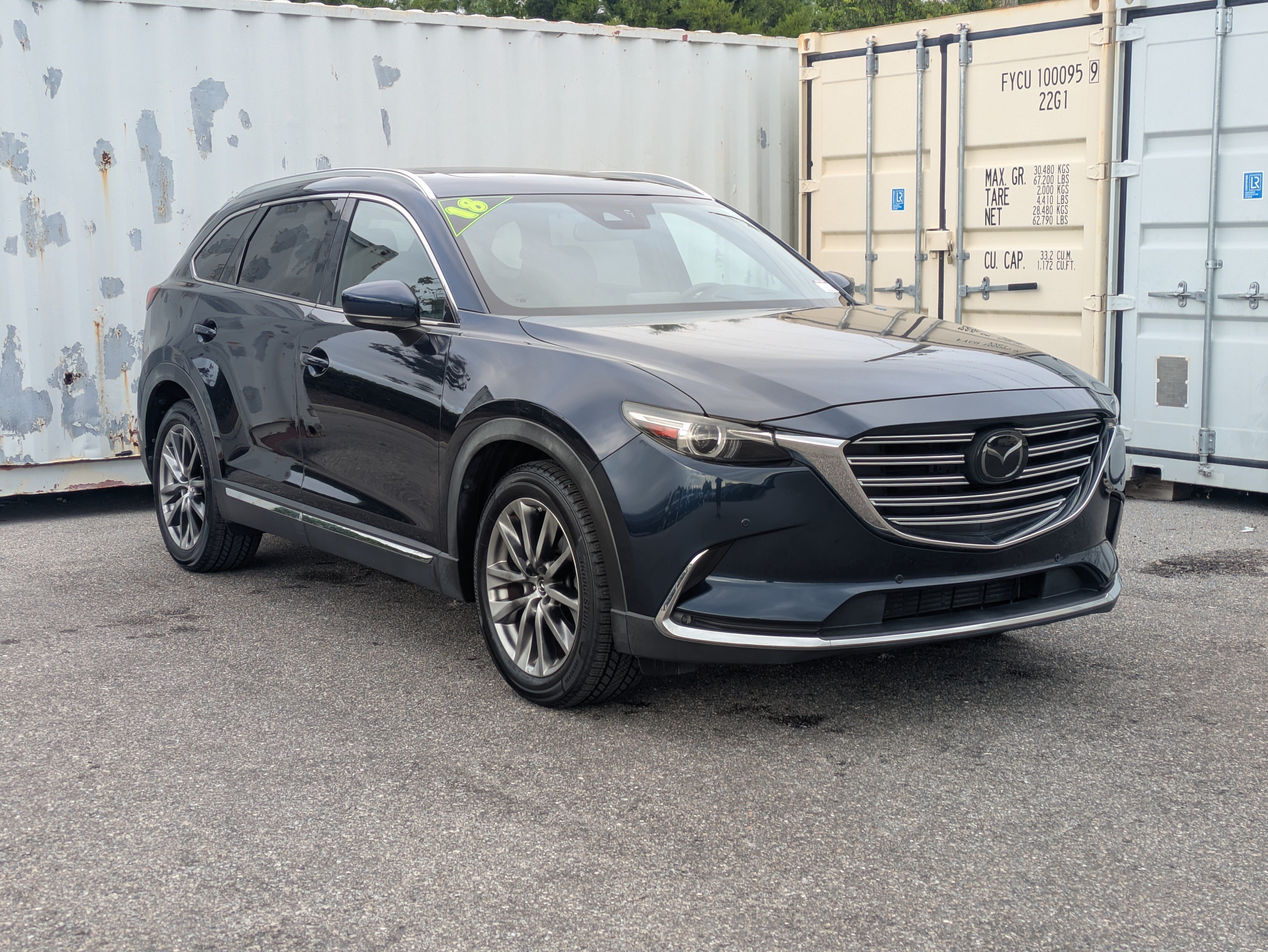 Used 2018 MAZDA CX-9 Grand Touring AWD/4WD image 1