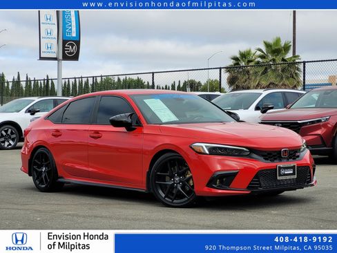 Used 2022 Honda Civic Si image 1