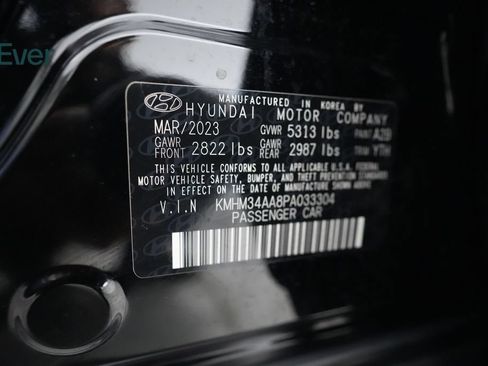 Used 2023 Hyundai Ioniq 6 SEL RWD image 26