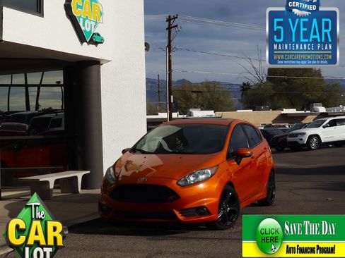 Used 2019 Ford Fiesta ST w/ ST Recaro Package image 1