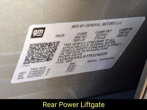 New 2026 Chevrolet Tahoe Premier image 34