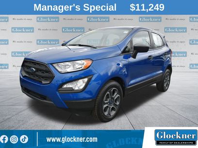 Certified 2021 Ford EcoSport S