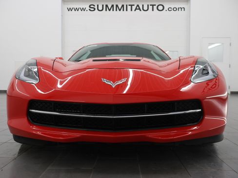 Used 2015 Chevrolet Corvette Stingray Coupe w/ 3LT Preferred Equipment Group RWD image 18