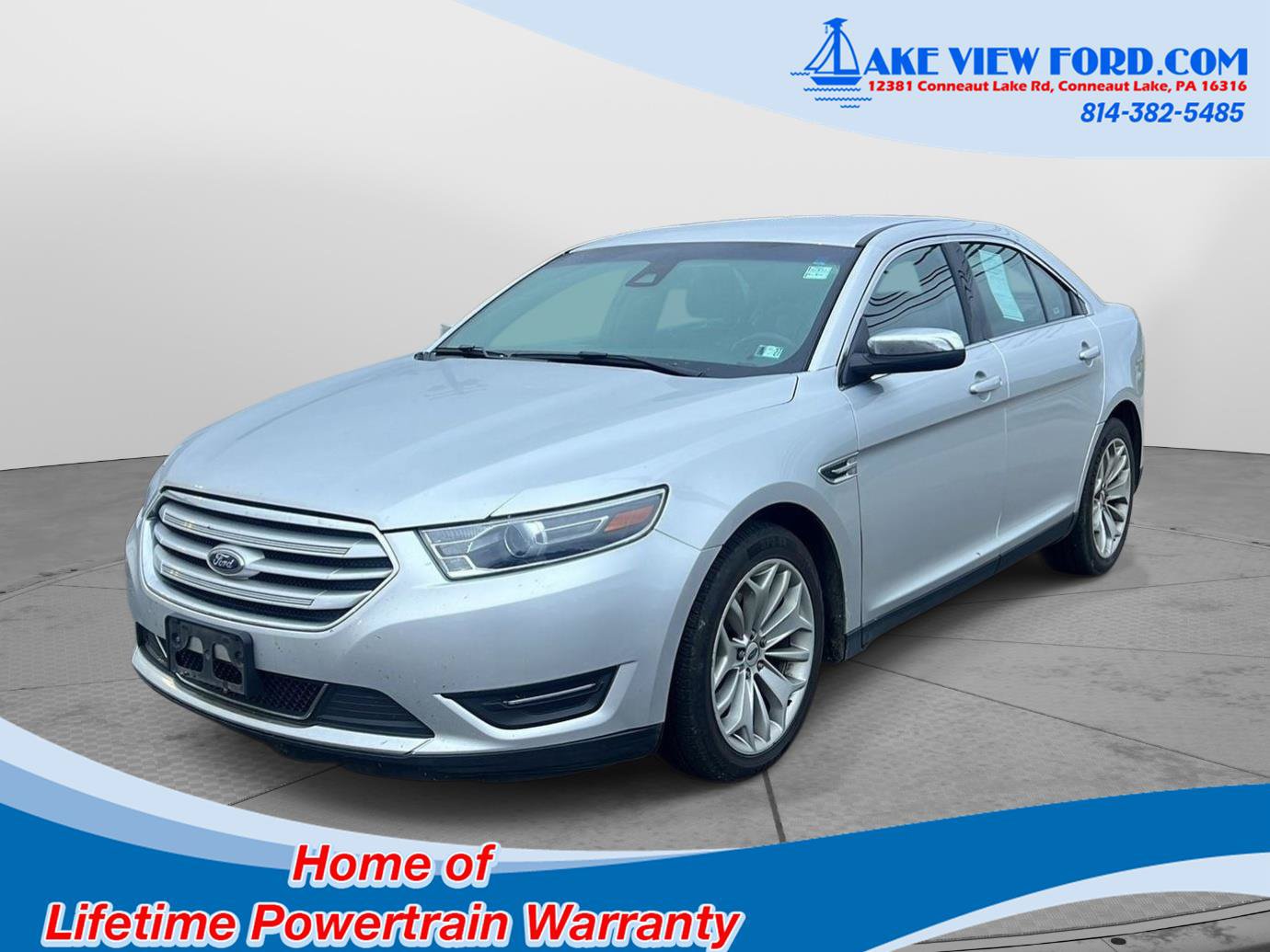 Used 2017 Ford Taurus Limited FWD image 1