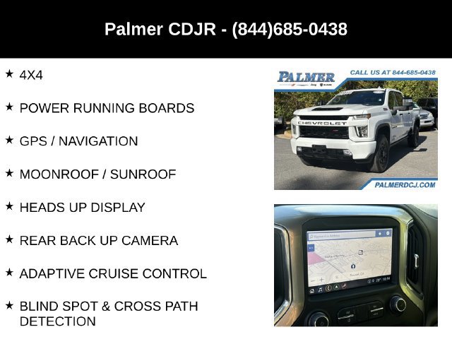 Used 2022 Chevrolet Silverado 2500 LTZ w/ LTZ Plus Package AWD/4WD image 6
