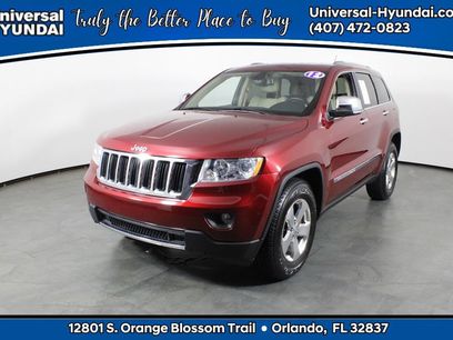 Used 2012 Jeep Grand Cherokee Limited w/ Trailer Tow Group