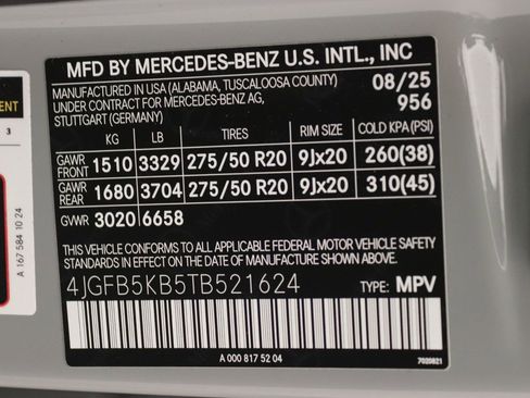 New 2026 Mercedes-Benz GLE 450 4MATIC image 11