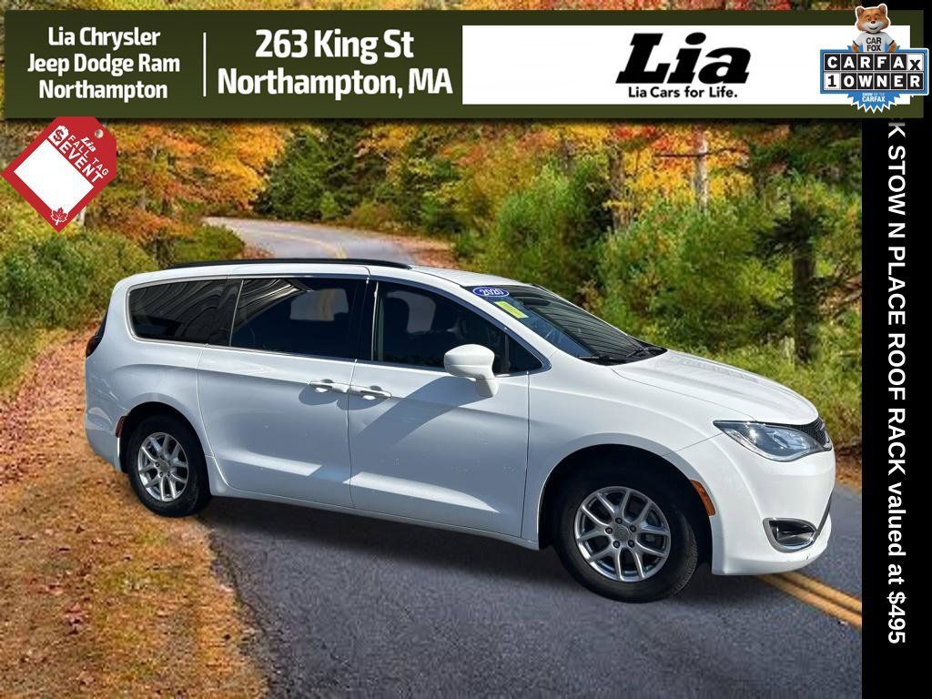 Certified 2020 Chrysler Pacifica Touring FWD 360° Tour