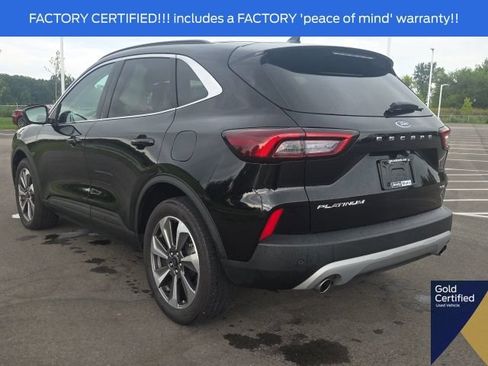 Used 2025 Ford Escape Platinum AWD/4WD image 16