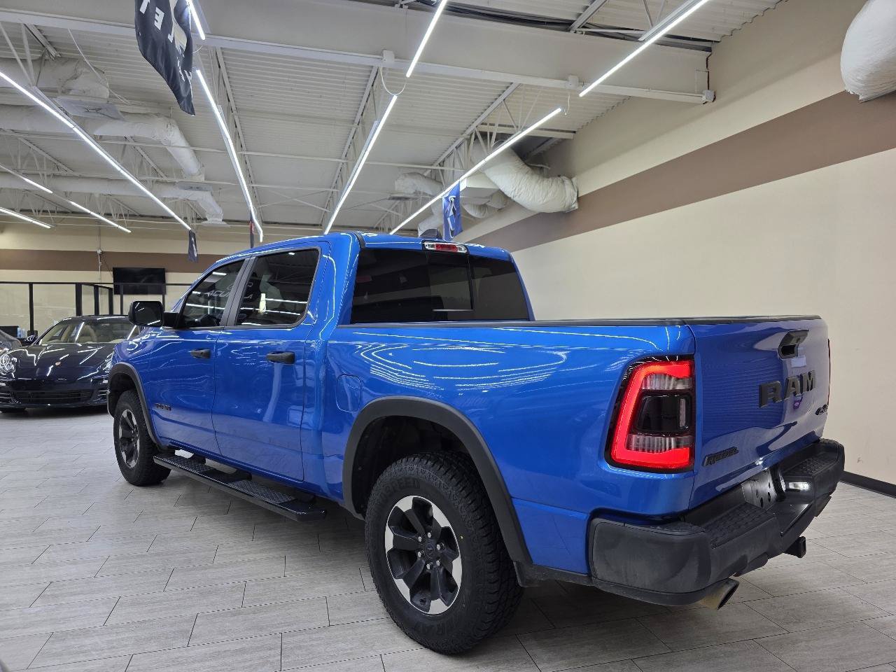 Used 2022 RAM 1500 Rebel AWD/4WD image 7