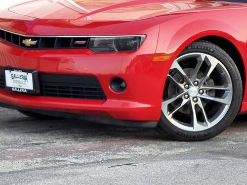 Used 2015 Chevrolet Camaro LT w/ RS Package RWD image 8