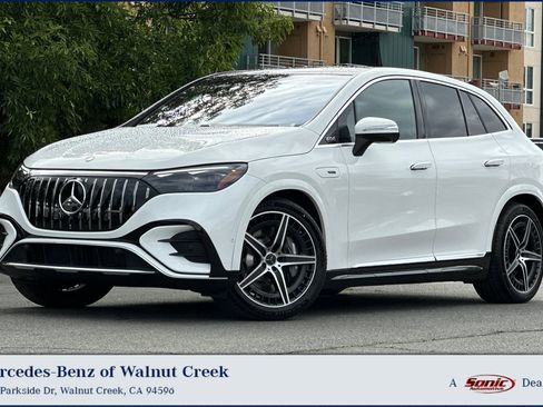 New 2025 Mercedes-Benz EQE AMG 4MATIC SUV image 1