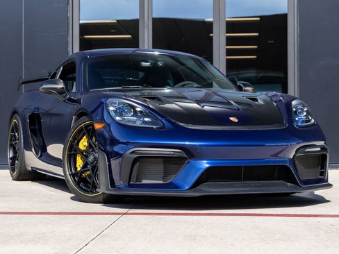 Certified 2025 Porsche 718 Cayman GT4 RS image 6