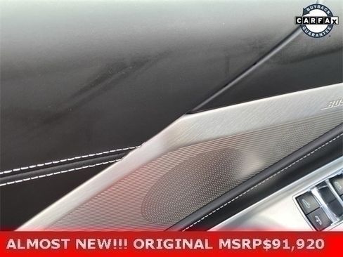 Certified 2021 Chevrolet Corvette Stingray Premium Conv w/ Z51 Performance Package image 22