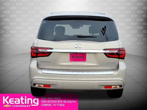 Used 2021 INFINITI QX80 Sensory w/ Cargo Package RWD image 7