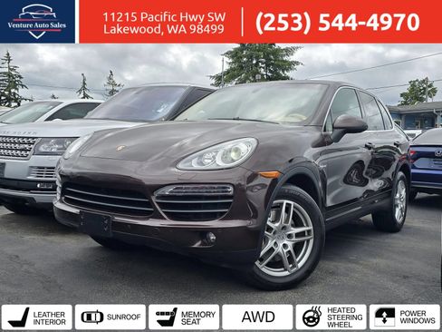 Used 2014 Porsche Cayenne S AWD/4WD image 1