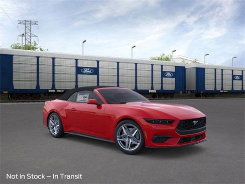 New 2026 Ford Mustang Convertible image 7