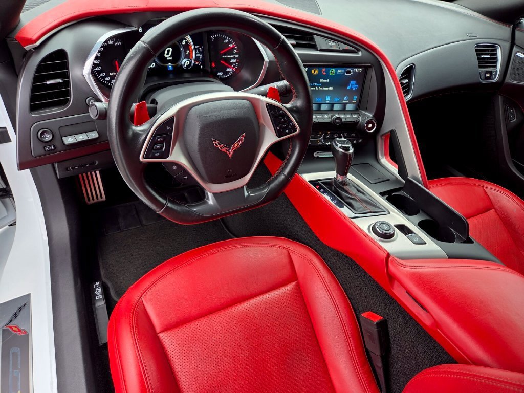 Used 2019 Chevrolet Corvette Grand Sport RWD image 16