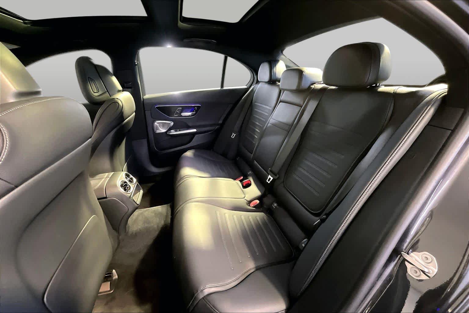 Certified 2024 Mercedes-Benz C 300 4MATIC Sedan image 21