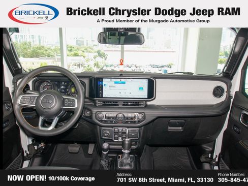 Used 2024 Jeep Wrangler Unlimited Sahara AWD/4WD image 20
