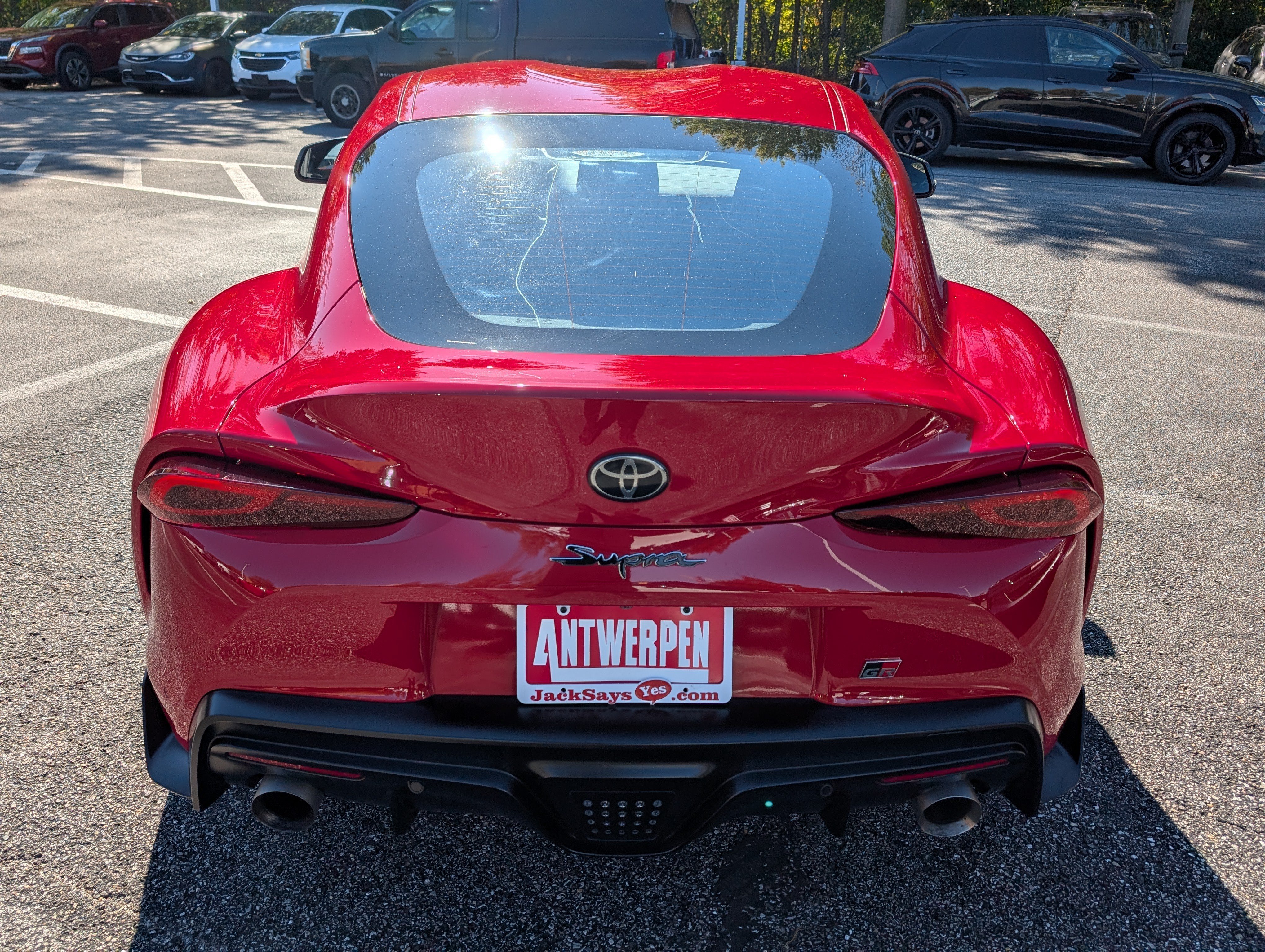 Used 2021 Toyota Supra Premium w/ Driver Assist Package RWD image 4