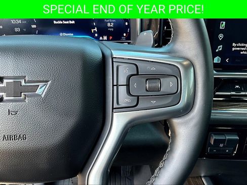 Used 2025 Chevrolet Silverado 1500 RST w/ Dark Appearance Package image 13