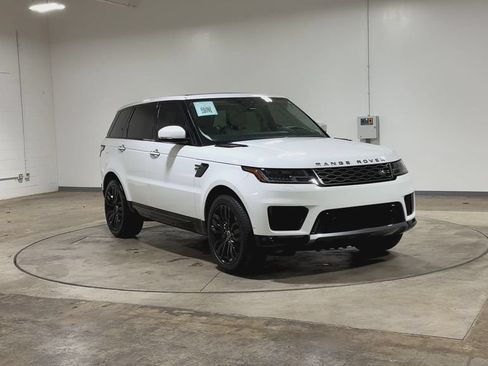 Used 2021 Land Rover Range Rover Sport HSE Silver Edition AWD/4WD image 3
