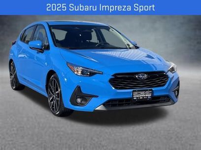Certified 2025 Subaru Impreza 2.0i Sport