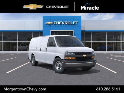 New 2025 Chevrolet Express 3500 w/ Driver Convenience Package