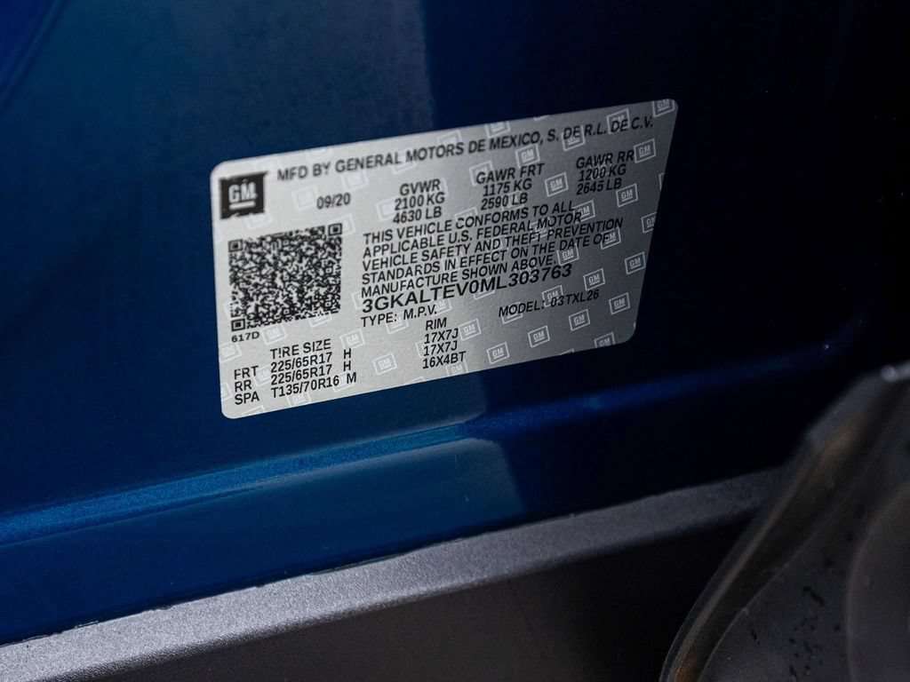 Used 2021 GMC Terrain SLE w/ Driver Convenience Package AWD/4WD image 16