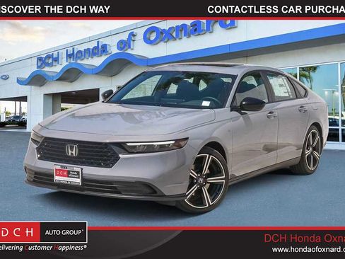 New 2026 Honda Accord Sport image 1