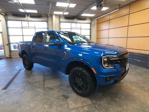 New 2025 Ford Ranger Lariat w/ Black Appearance Package image 1